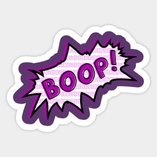 BOOP! Sticker